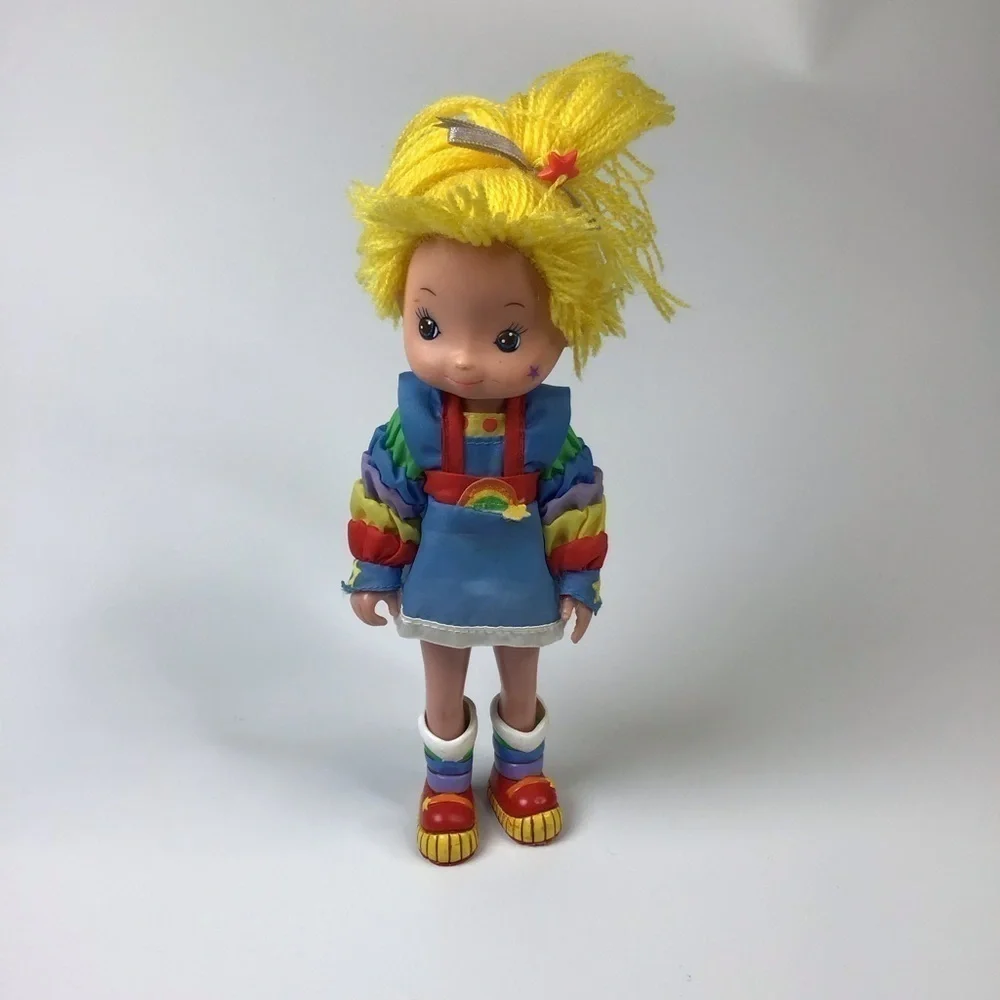 Vintage 1983 Hallmark Rainbow Bright Doll.